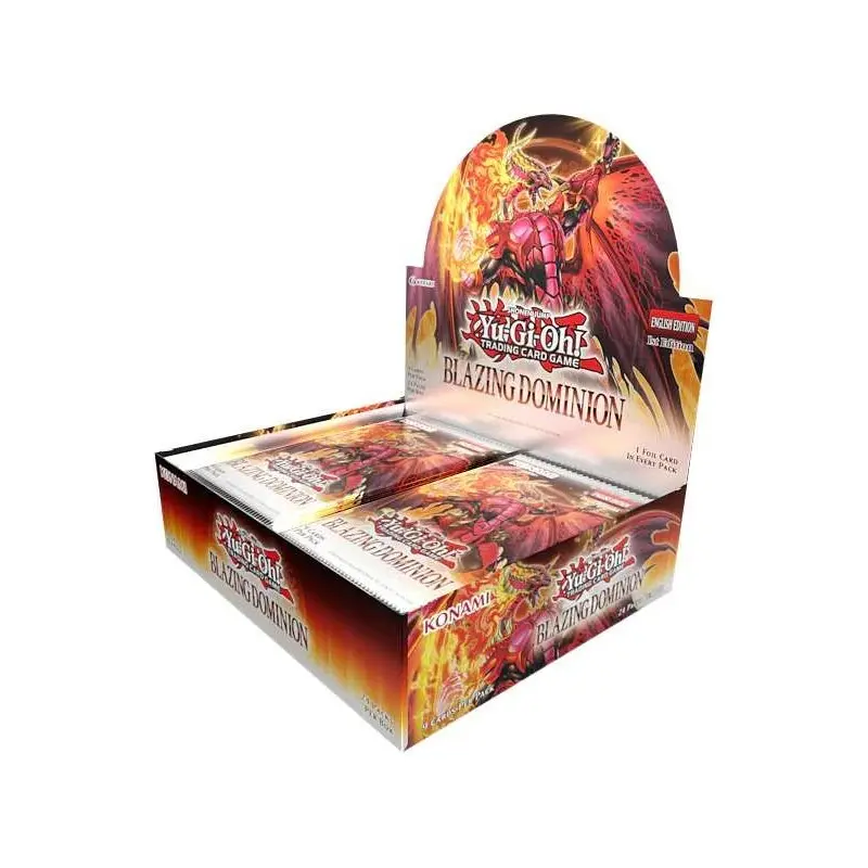 Yu-Gi-Oh Blazing Dominion Booster Box