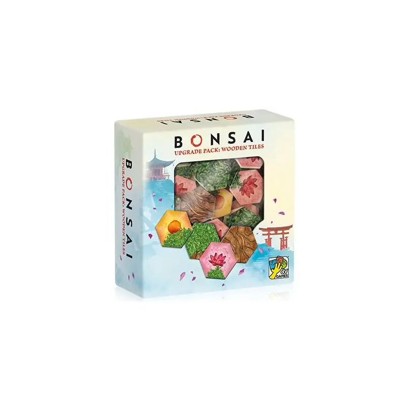 Bonsai Wooden Tiles Upgrade Pack