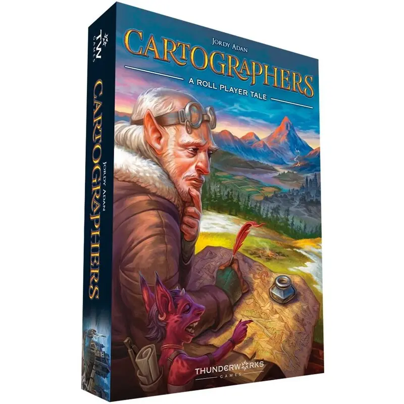 Cartographers - DANSK