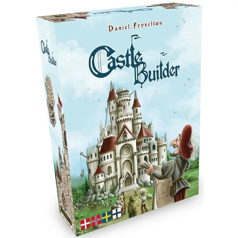 Castle Builder Brettspill