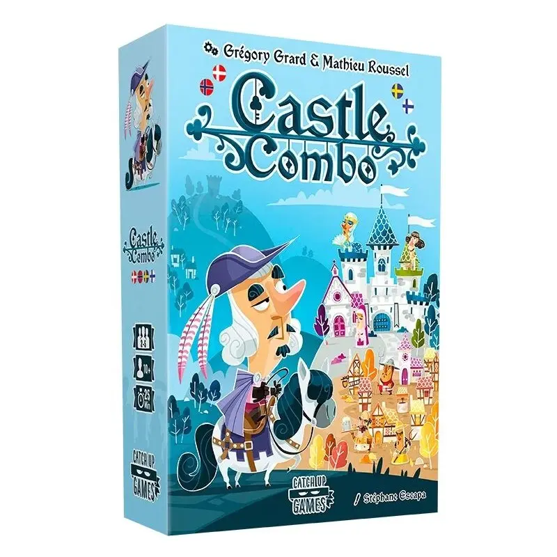 Castle Combo Brettspill