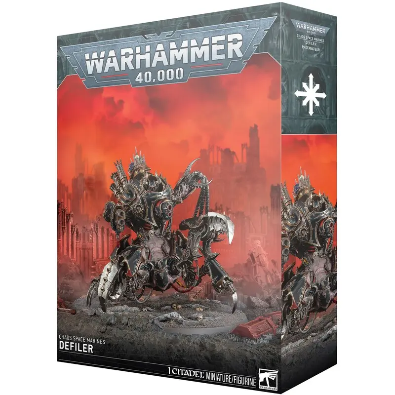 Chaos Space Marines Defiler