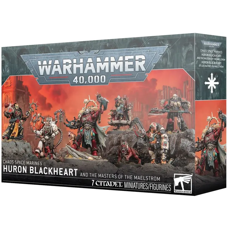 Chaos Space Marines Huron Blackheart