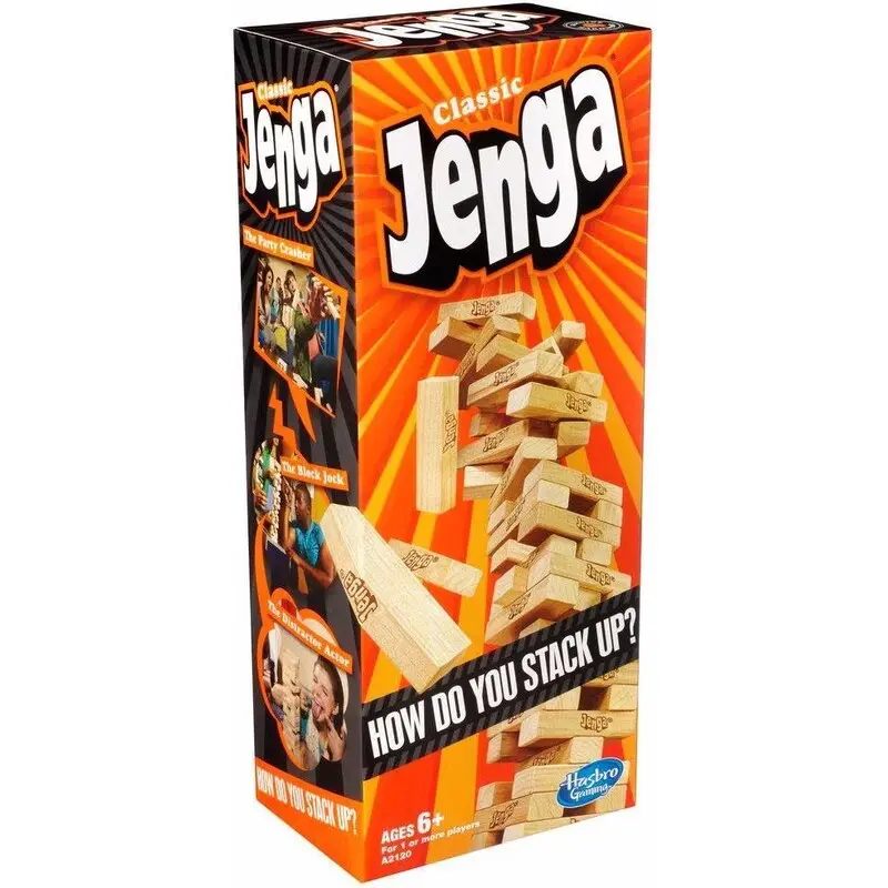 Jenga Klosser Brettspill