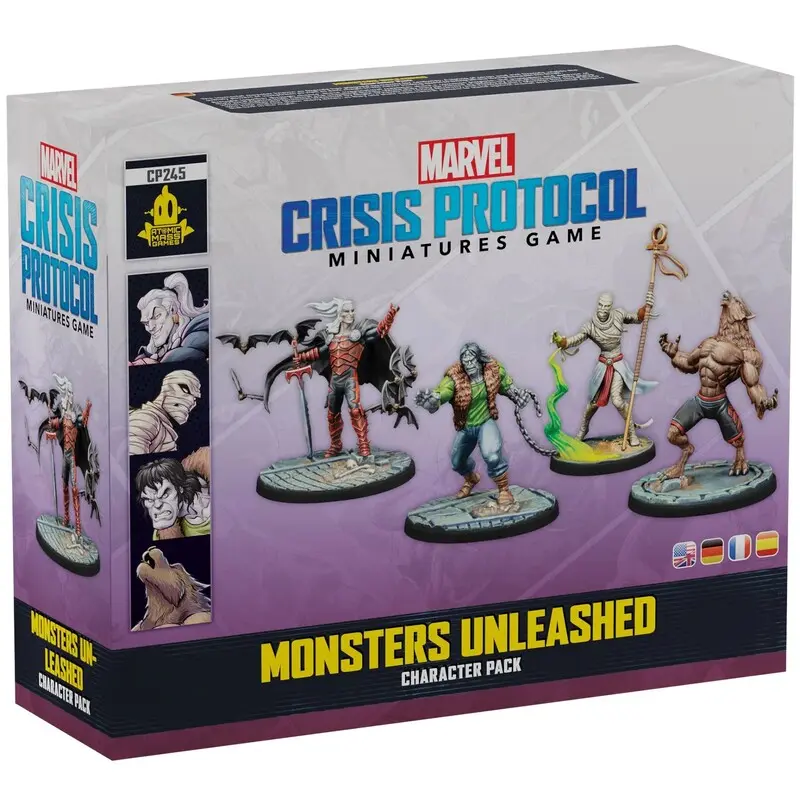 Marvel Crisis Protocol Monsters Unleashe