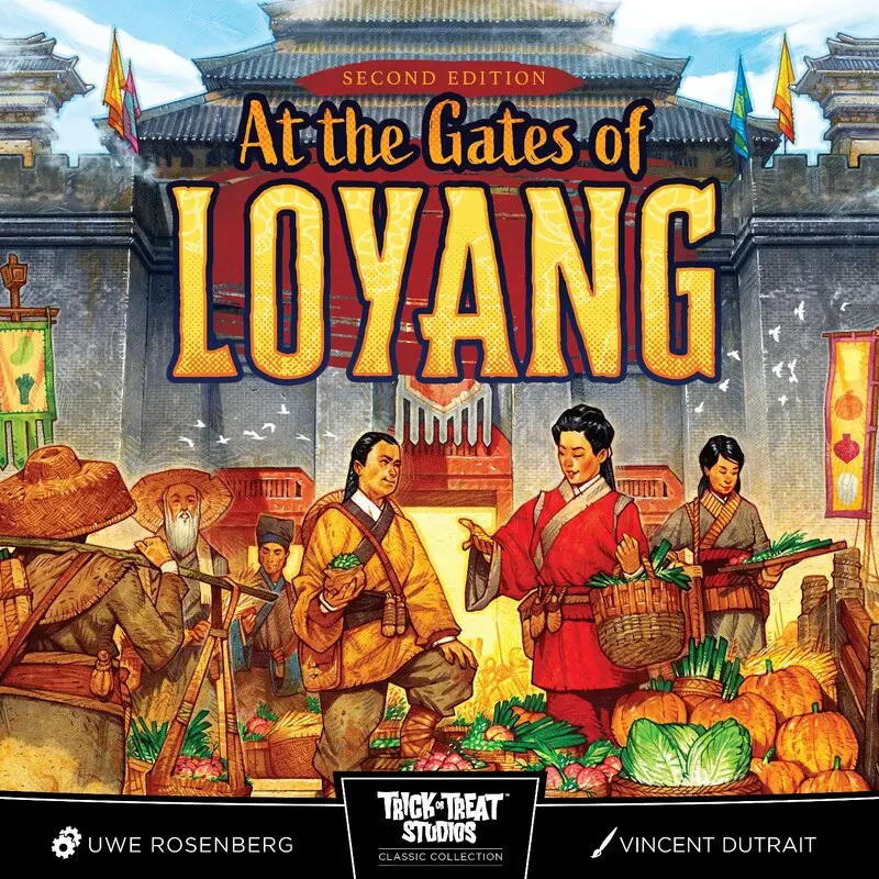 At The Gates of Loyang Brettspill