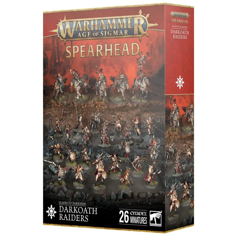 Darkoath Raiders Spearhead