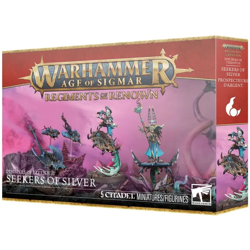 Disciples of Tzeentch Seekers of Silver