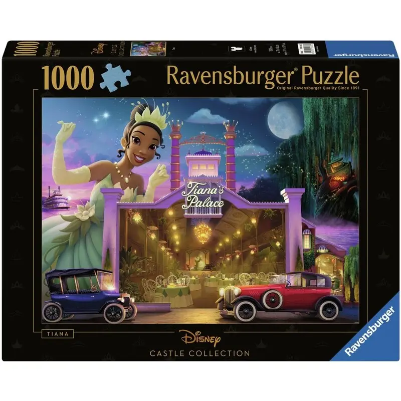 Disney Castle Tiana 1000 biter
