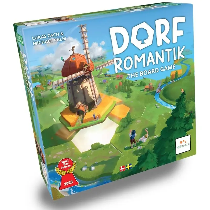 Dorfromantik The Board Game - SVENSK