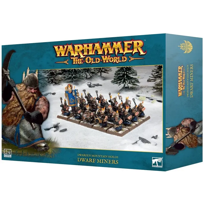Dwarfen Mountain Holds Dwarf Lords