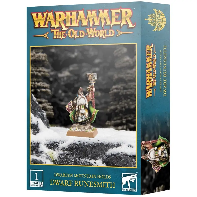Dwarfen Mountain Holds Runesmith