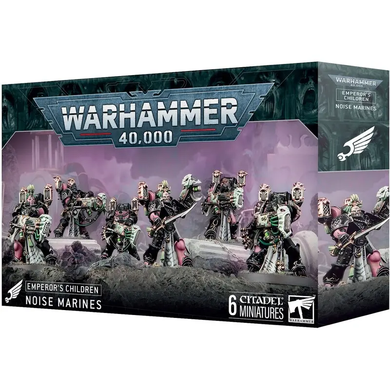 Emperors Children Noise Marines