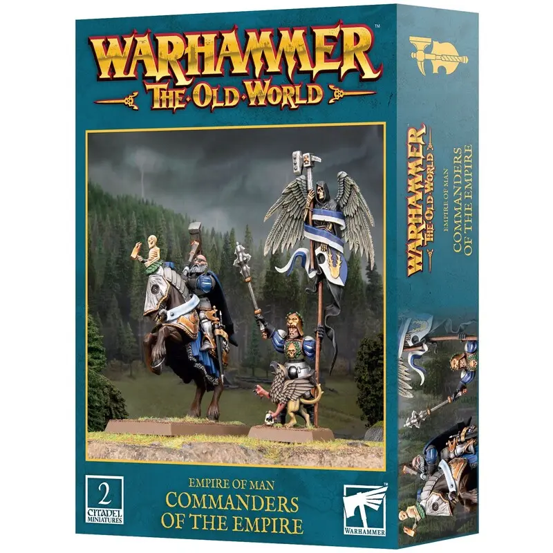 Empire of Man Commanders of the Empire