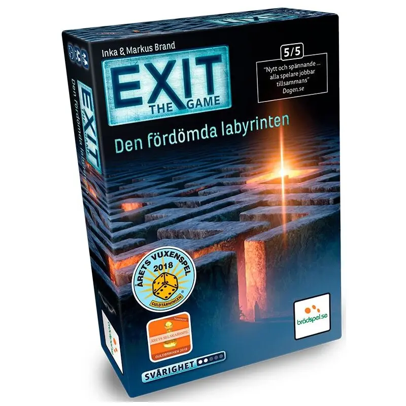 EXIT 15 Den Fördömda Labyrinten - SVENSK