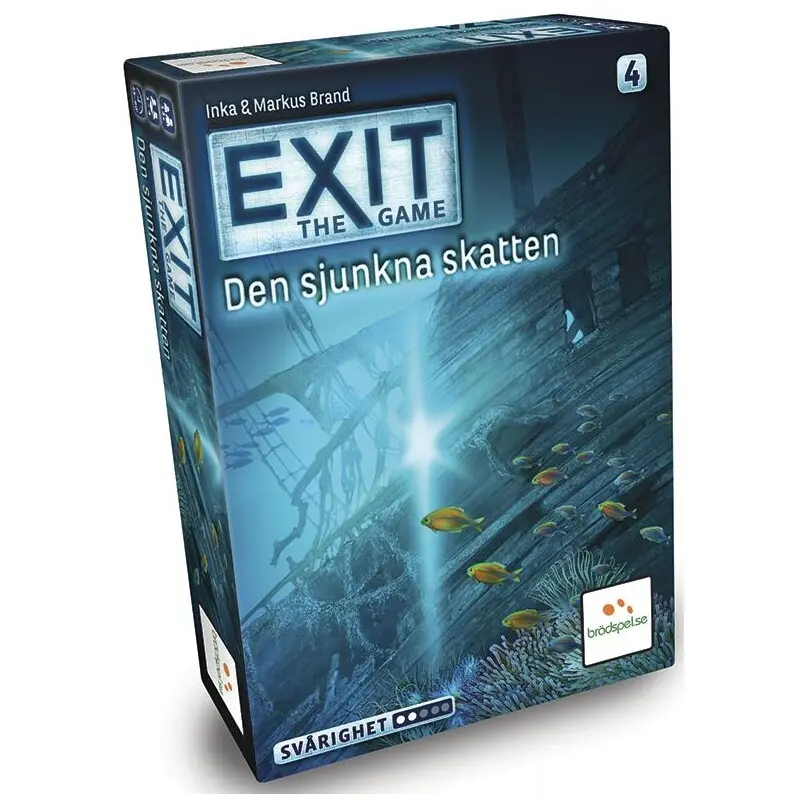 EXIT 4 Den Sjunkna Skatten - SVENSK