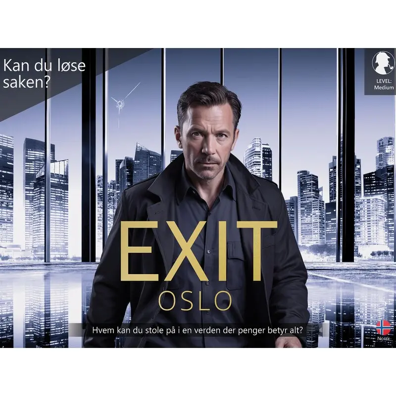 Cold Case Exit Oslo Brettspill