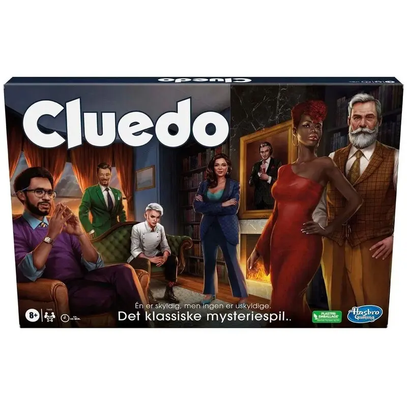 Cluedo Classic Refresh - DANSK