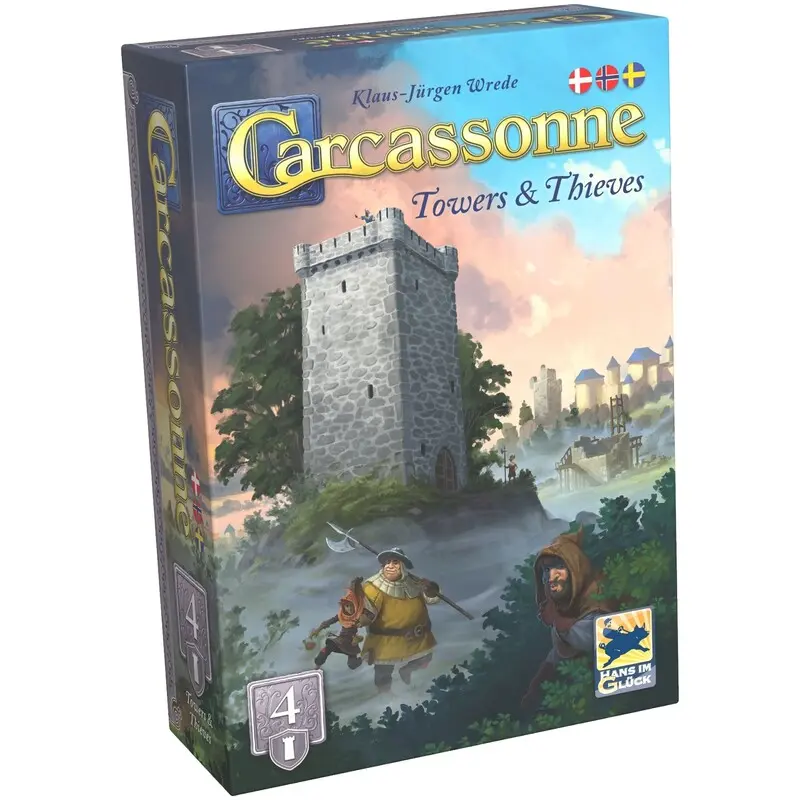 Carcassonne Towers & Thieves Expansion