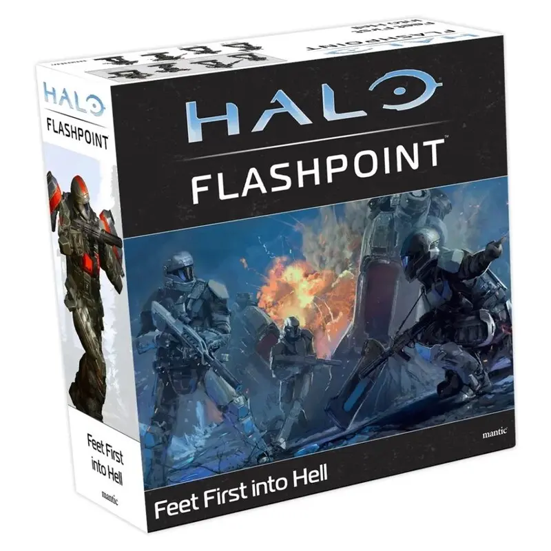 Halo Feet First into Hell Faction Set