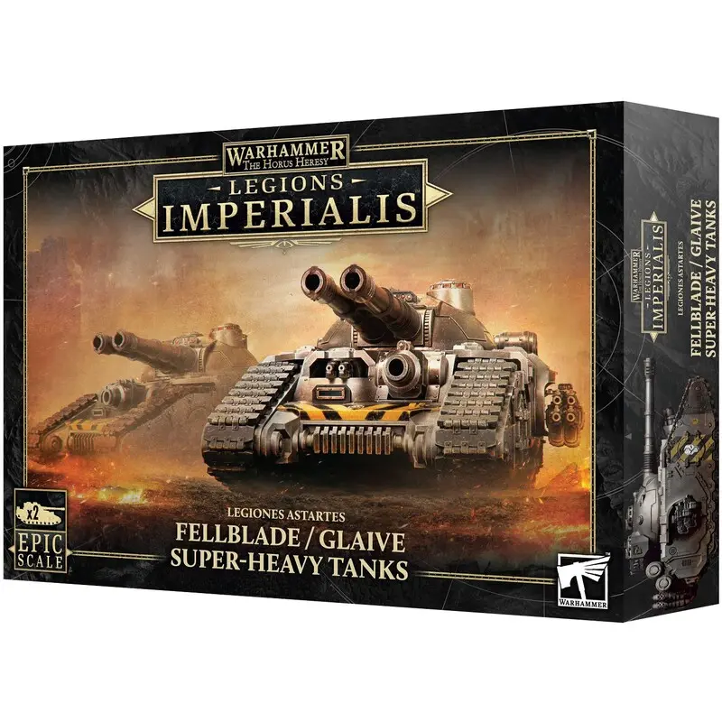 Fellblade/Glaive Super-heavy Tanks
