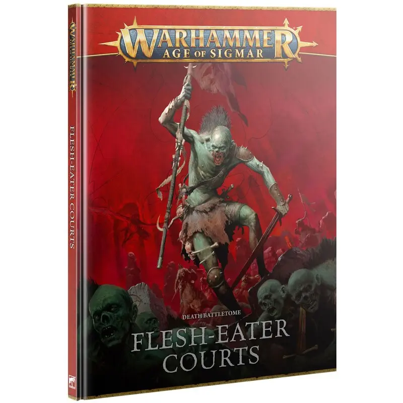 Flesh-eater Courts Battletome