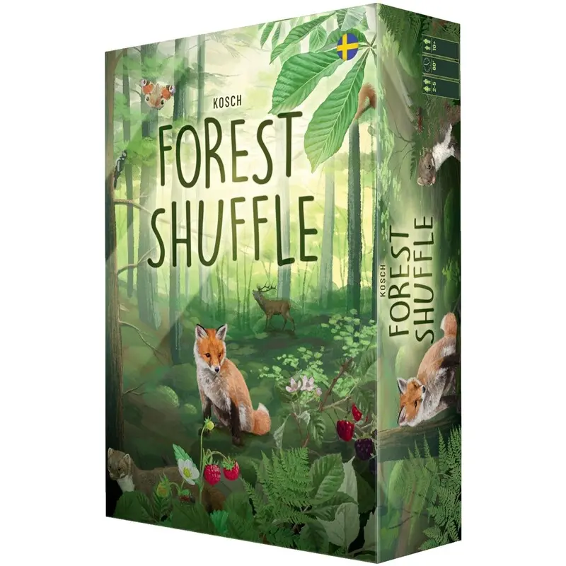 Forest Shuffle - SVENSK