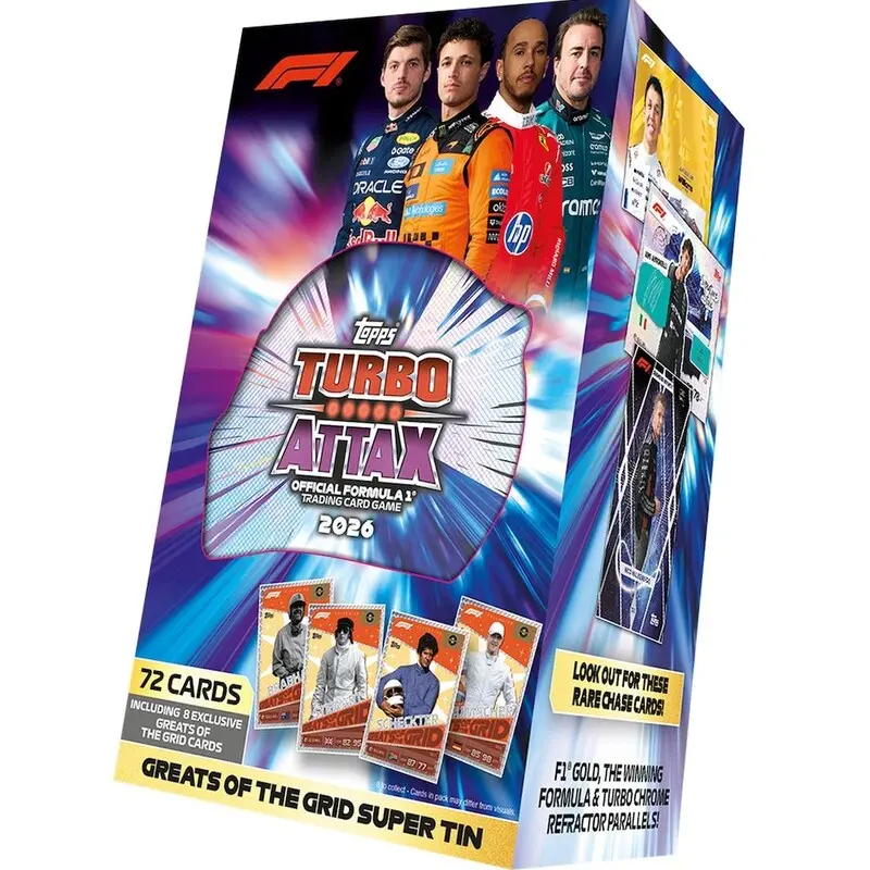 Turbo Attax 2026 Super Tin