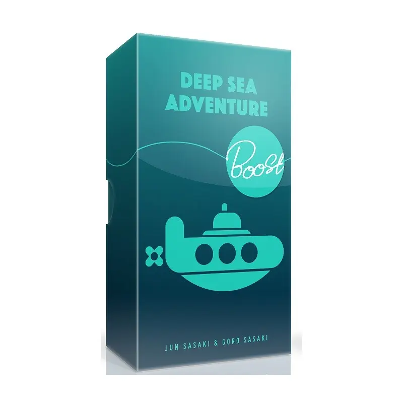 Deep Sea Adventure Brettspill