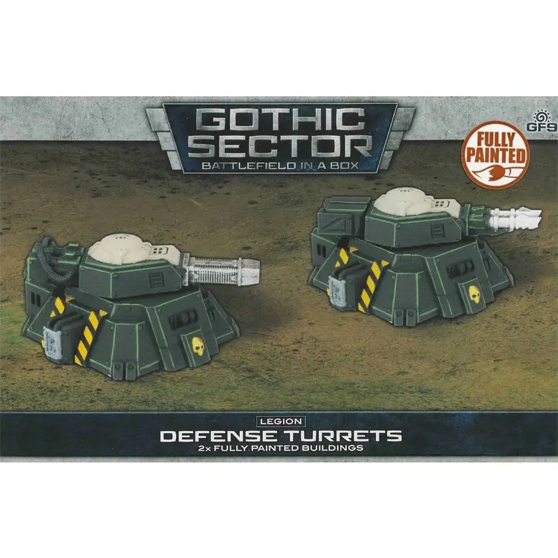 Terreng Legion Defense Turrets