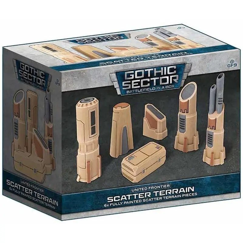 Terreng Scatter Terrain