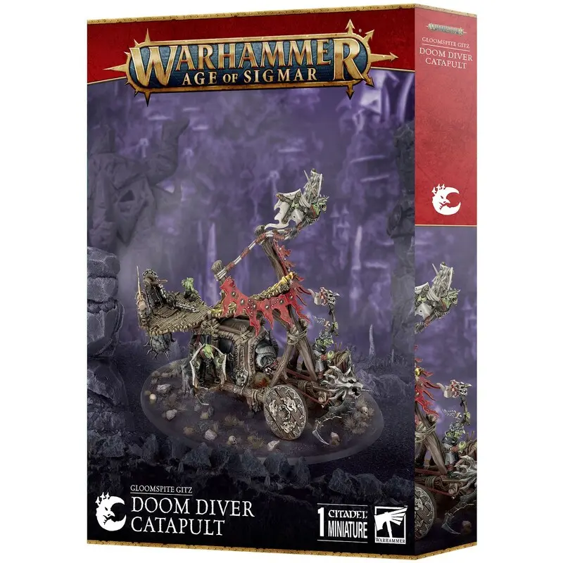 Gloomspite Gitz Doom Diver Catapult