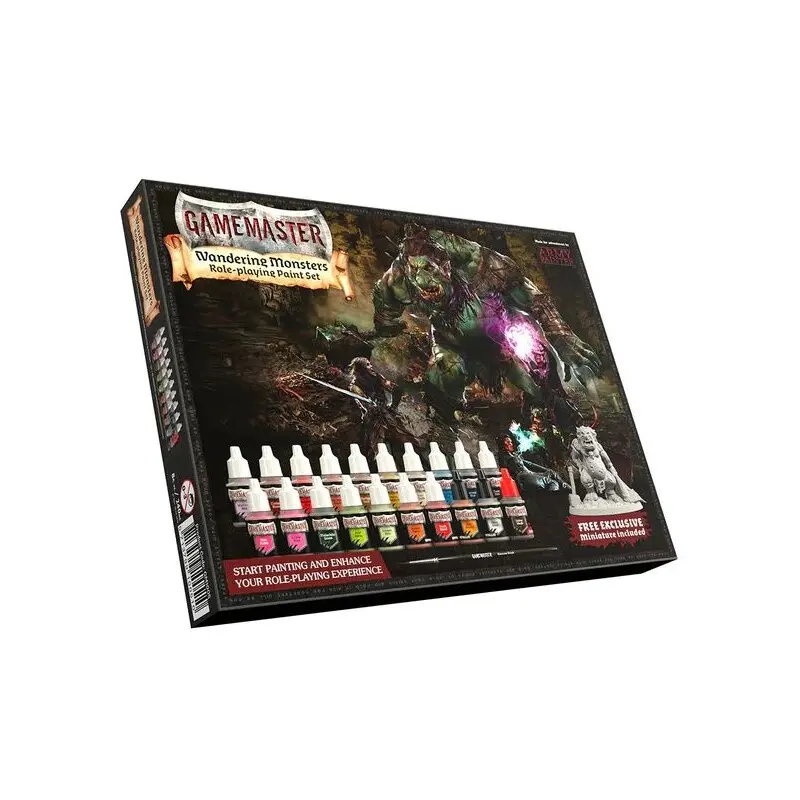 Gamemaster Wandering Monster Paint Set