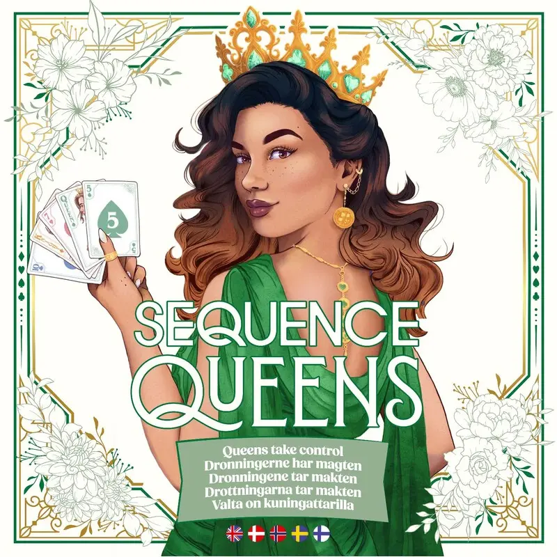 Sequence Queens Brettspill