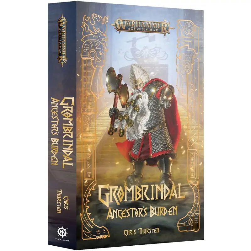 Grombrindal Ancestors Burden (Paperback)