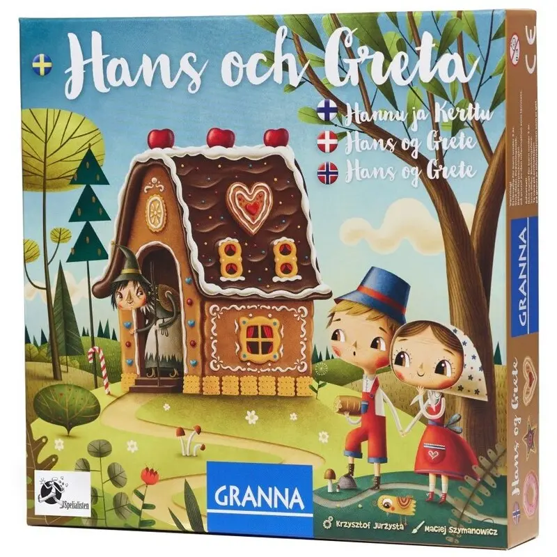 Hans og Grete Brettspill