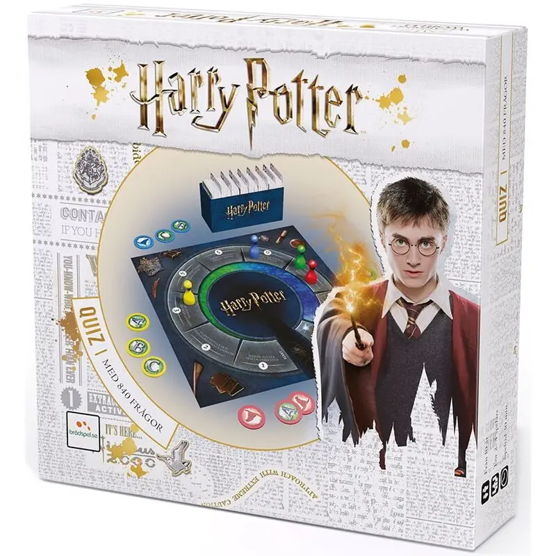 Harry Potter Quiz - SVENSK