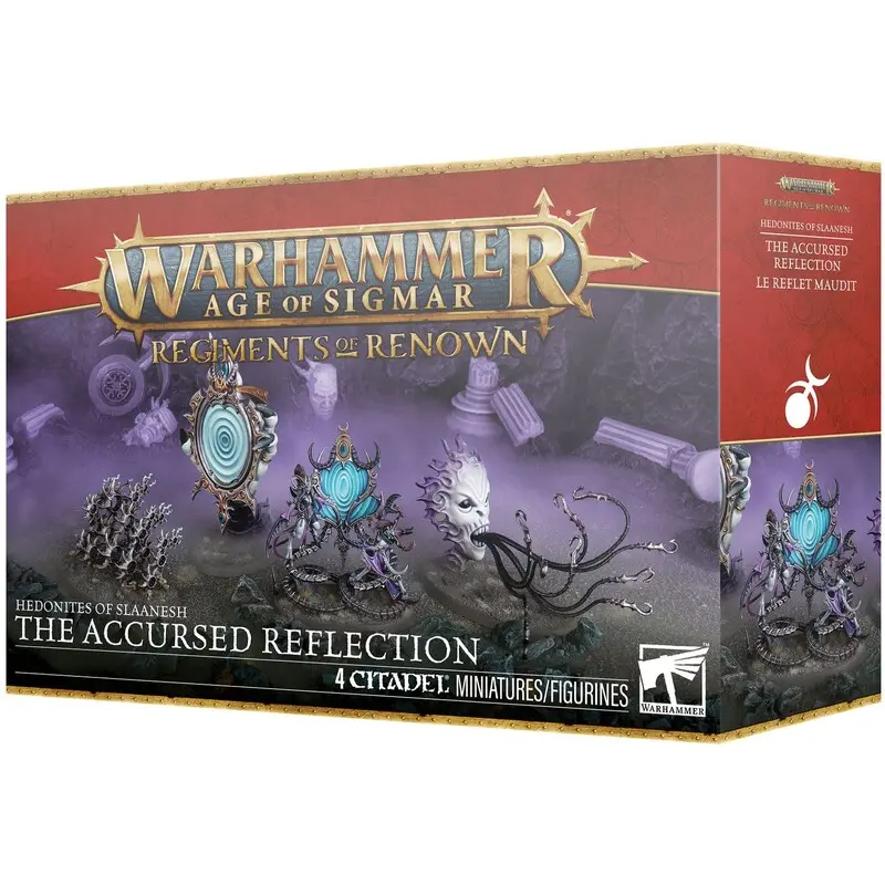 Hedonites of Slaanesh Accursed Reflectio