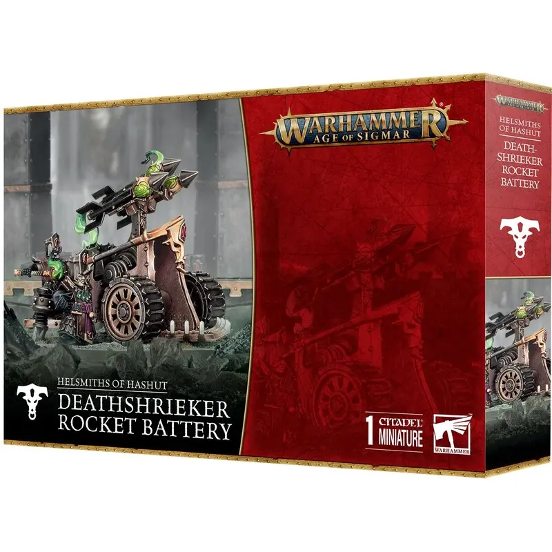 Helsmiths of Hashut Deathshrieker Rocket
