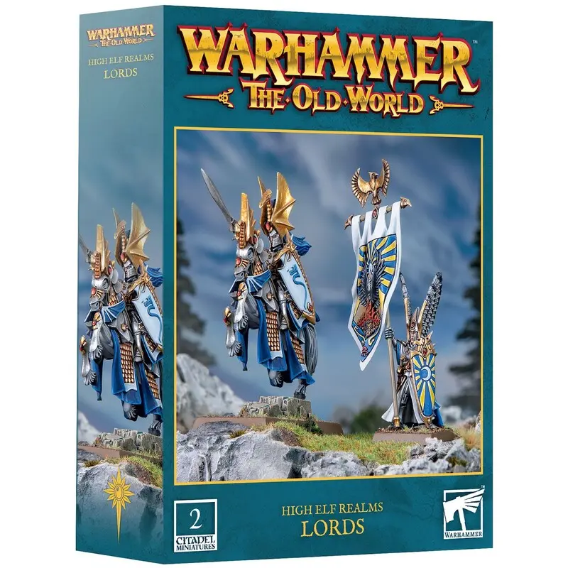 High Elf Realms High Elf Lords