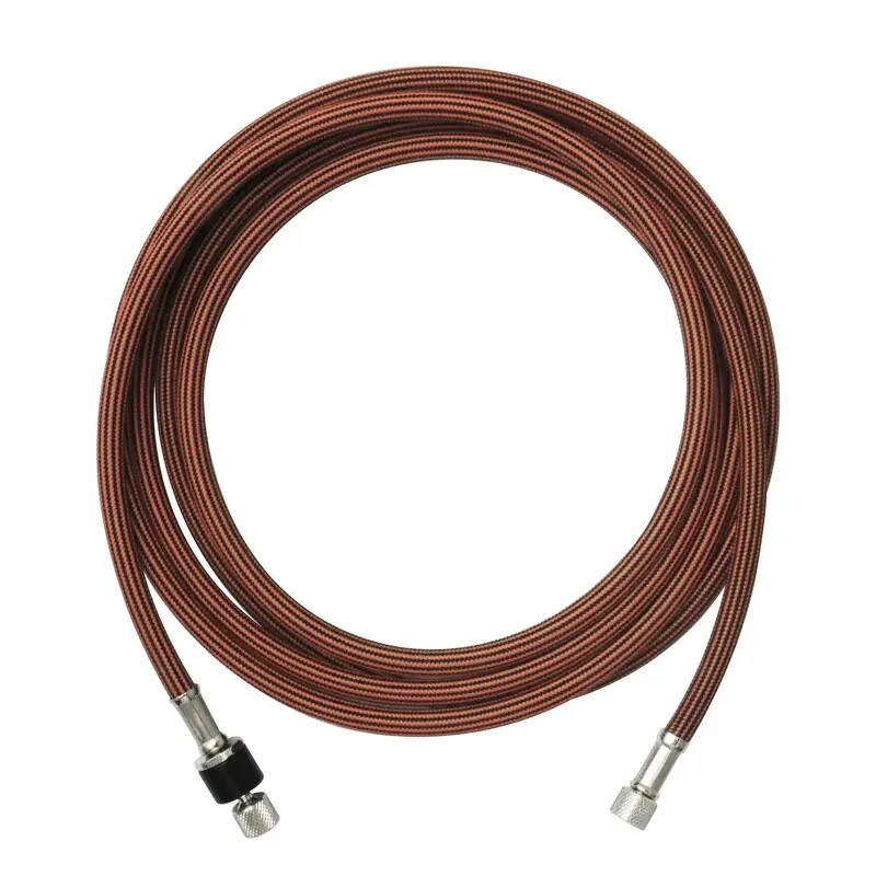 Luftslange Flettet - Med Swivel Joint