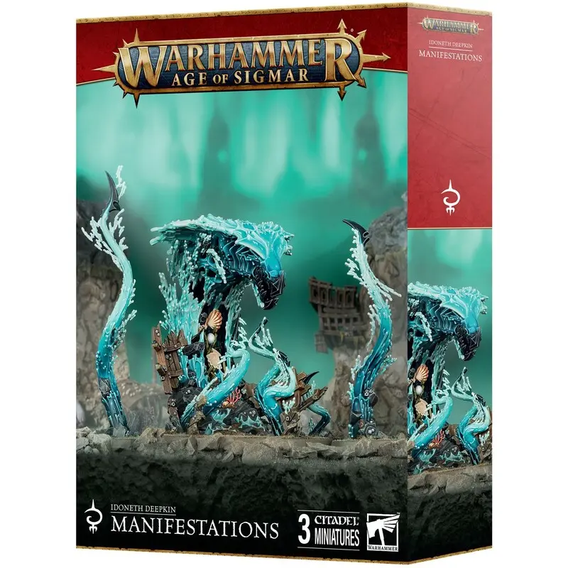 Idoneth Deepkin Manifestations
