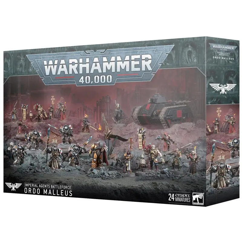 Imperial Agents Battleforce Malleus