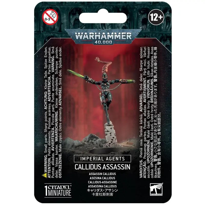Imperial Agents Callidus Assassin