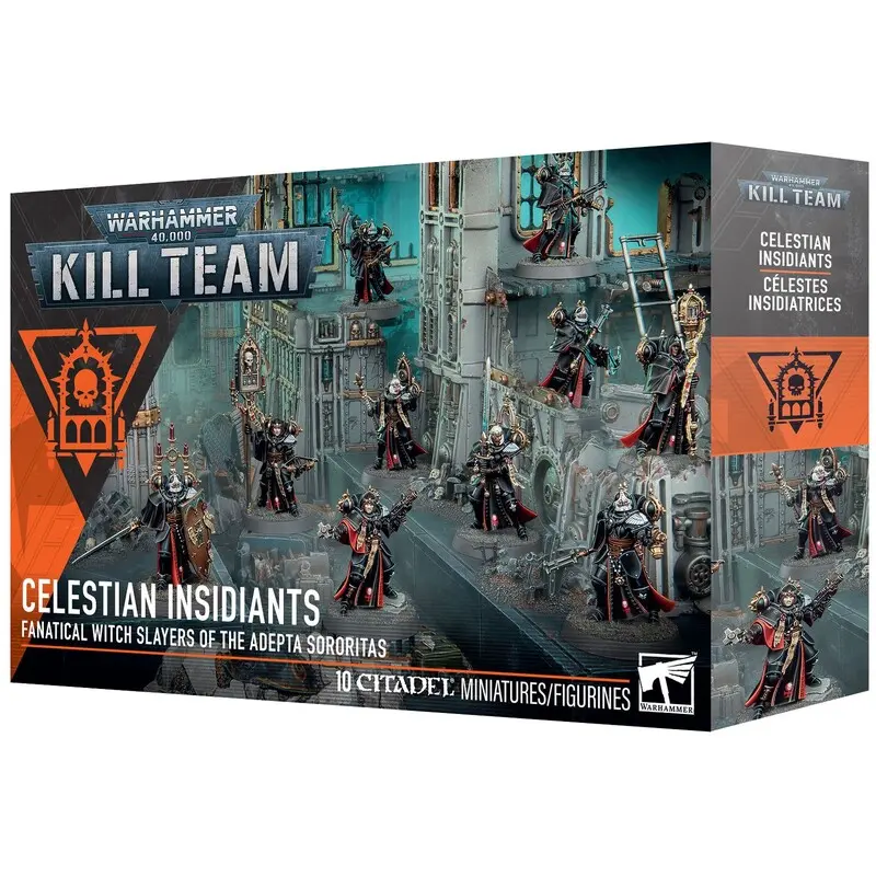 Kill Team Celestian Insidiants