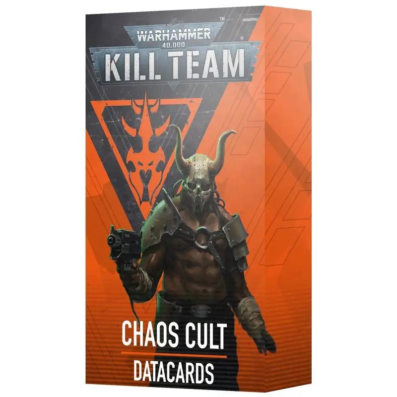 Kill Team Chaos Cult Datacards