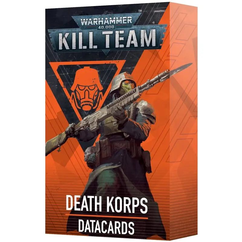 Kill Team Death Korps Datacards