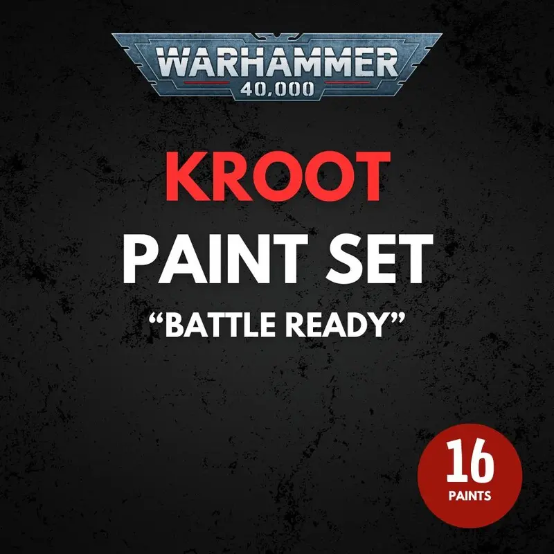 Kroot Paint Set
