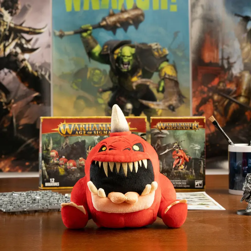Warhammer Plush Figur Gnasha-Squig