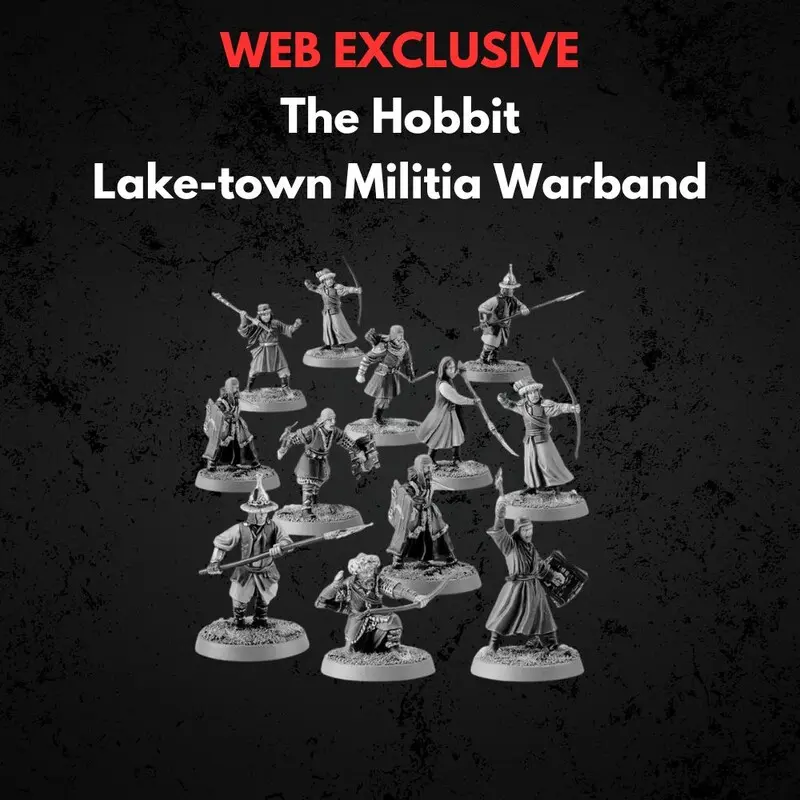 Lake-town Militia Warband